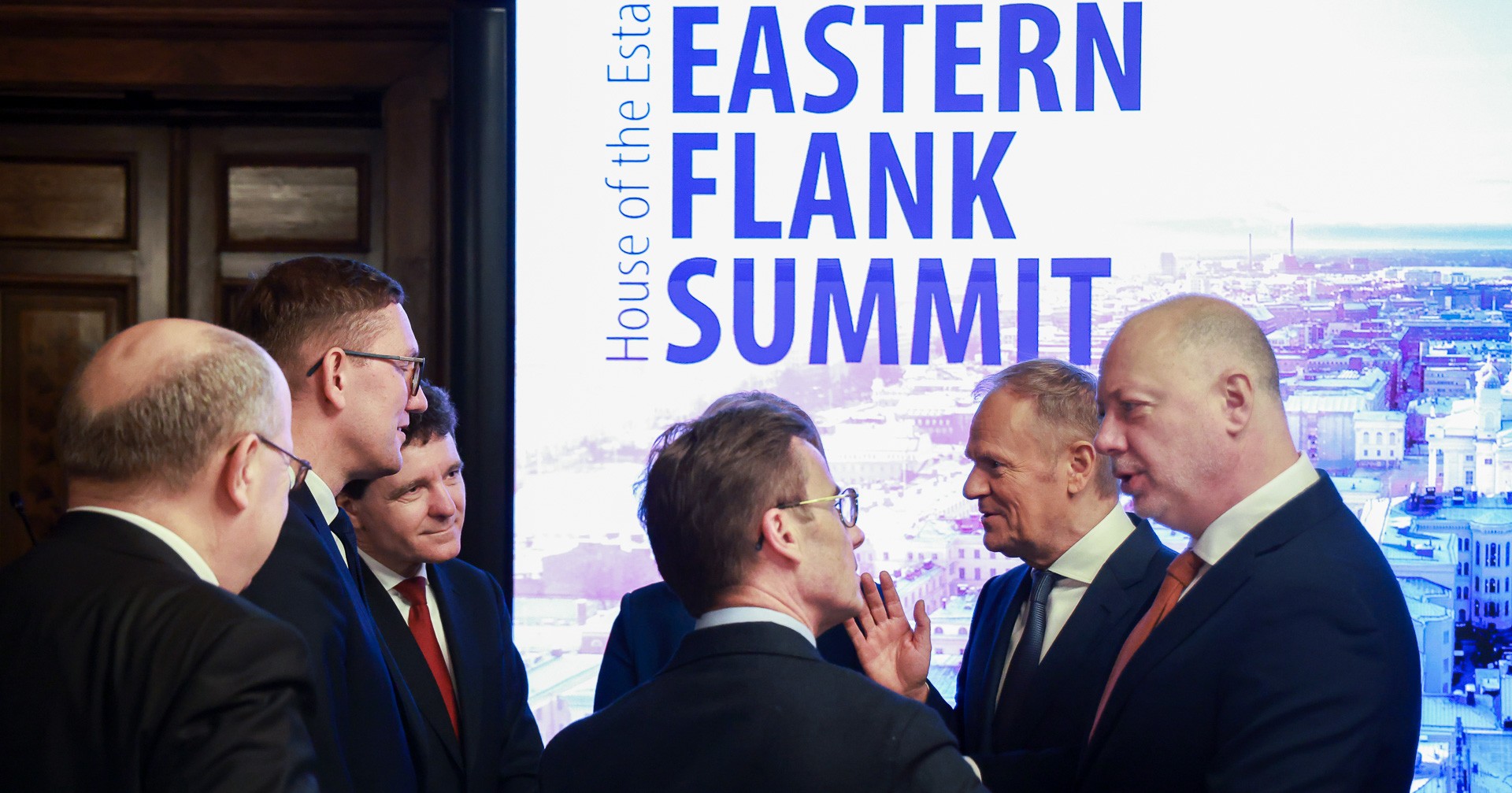Eight eastern EU member states meet for inaugural security summit in Helsinki