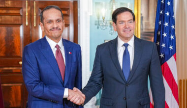 Secretary Rubio’s Meeting with Qatari Prime Minister and Minister of Foreign Affairs Al Thani