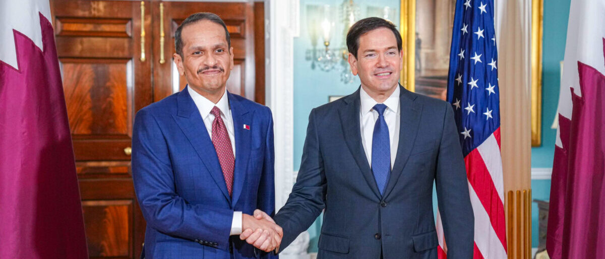 Secretary Rubio’s Meeting with Qatari Prime Minister and Minister of Foreign Affairs Al Thani