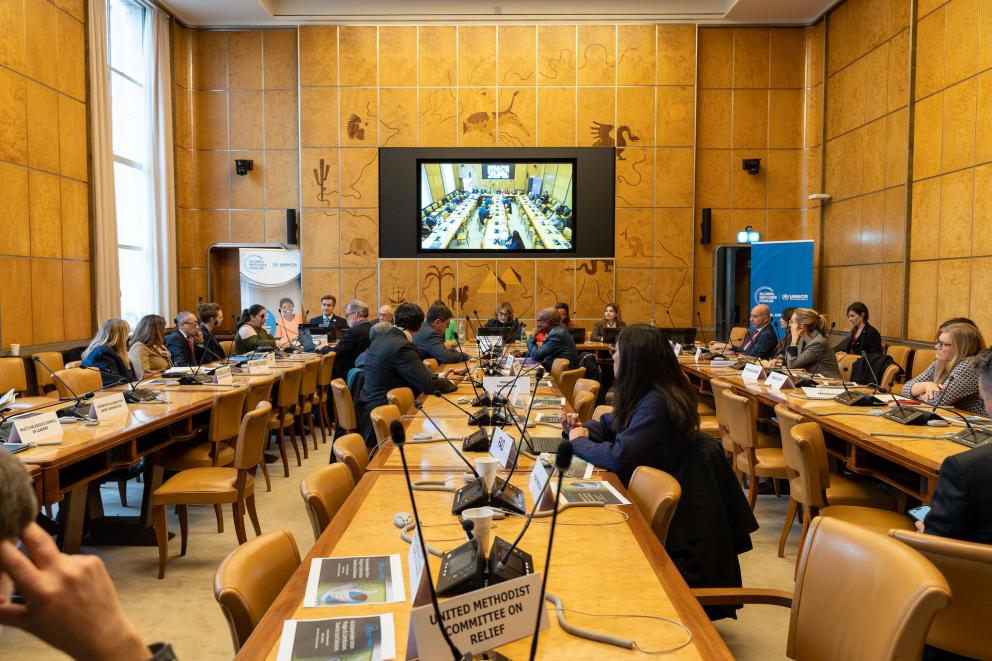 Dialogue on coexistence explores turning hope into shared public good