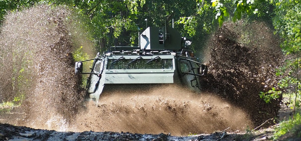 Patria 6x6 APC