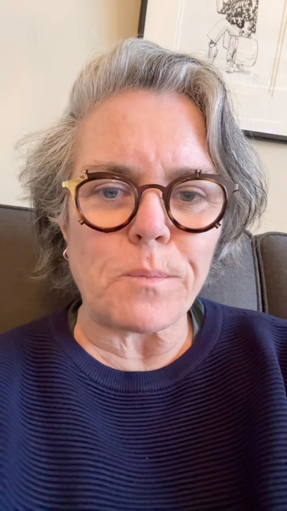 O'Donnell previously sparked speculation about her move when she shared an image of herself and her child in a car on her Instagram account, which has since been made private, noting in the caption that she had recently purchased the vehicle. <span class="image-credit">(rosie/TikTok)</span>