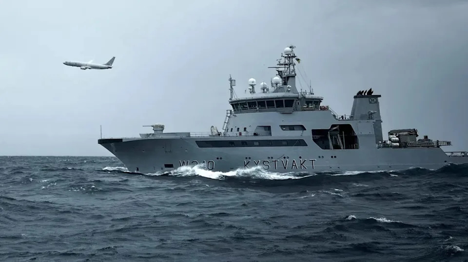 NATO’s nearly-year-old Baltic Sentry mission was created to defend undersea infrastructure in the region. (Forsvaret)