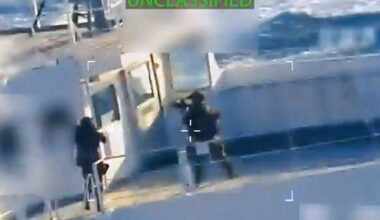 US commandos raided ship headed to Iran from China with military-related items — WSJ