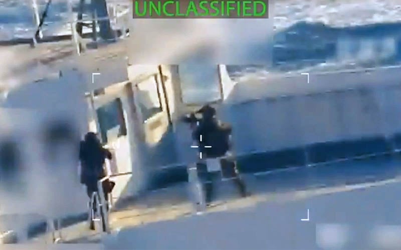 US commandos raided ship headed to Iran from China with military-related items — WSJ