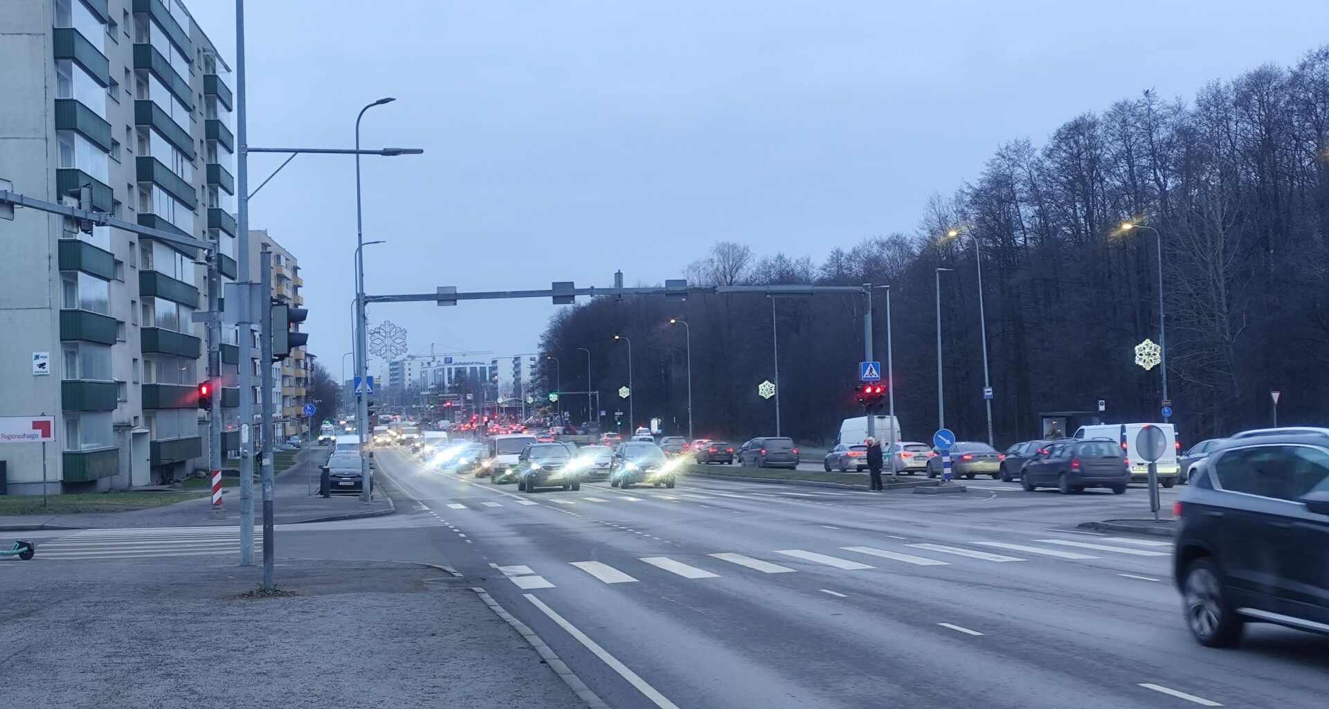 Kes veel armastab reedeseid Mustamäe ummikuid?