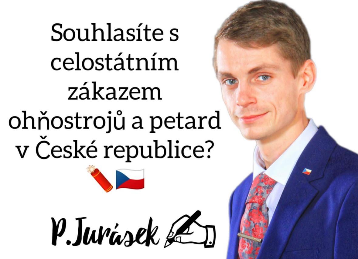 Souhlasíte s celostátním zákazem ohňostrojů a petard v České republice?