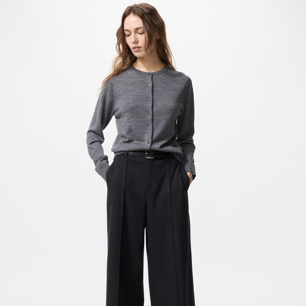 Uniqlo Merino Cardigan