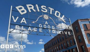 Divided between two states, the town at the heart of America's abortion debate