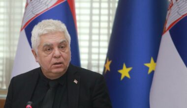 Croatian Defense Minister Compares Bratina to Goebbels