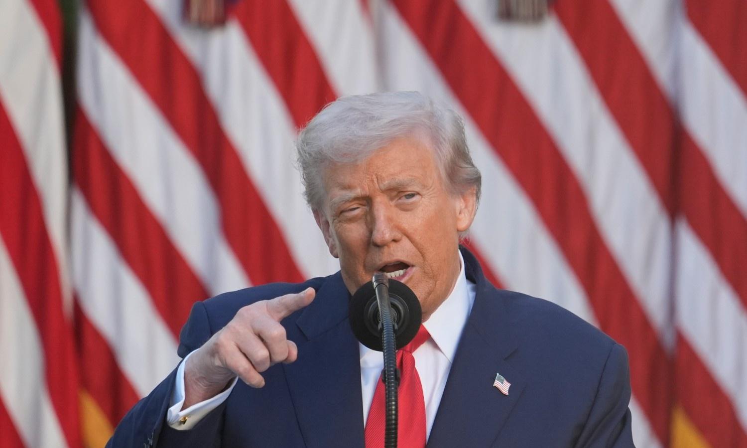 Trump reiterates claim of ending India-Pakistan conflict