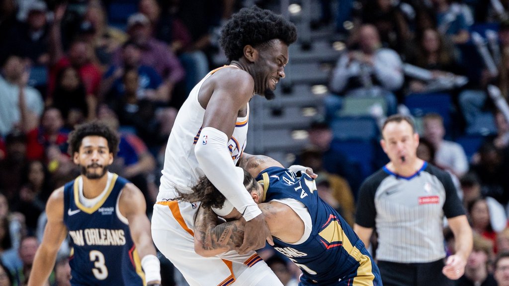 Praznični kaos v NBA: pretep, množične izključitve in nešportni Antetokounmpo