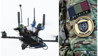 « Tout se fait par drone, de la reconnaissance à l’attaque » : les militaires belges soulignent l’importance des drones dans l’avenir des combats