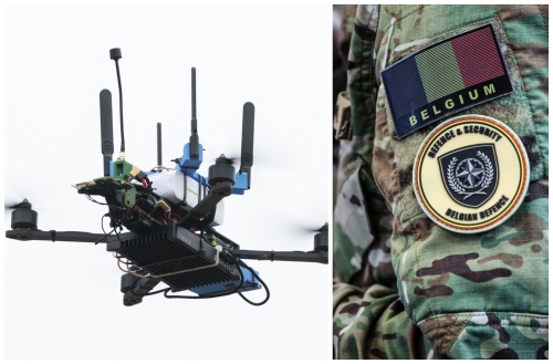 « Tout se fait par drone, de la reconnaissance à l’attaque » : les militaires belges soulignent l’importance des drones dans l’avenir des combats