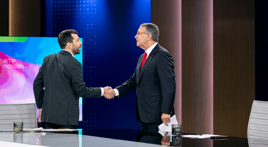 Apesar de "divergência de fundo" Jorge Pinto e António José Seguro declaram não ser inimigos