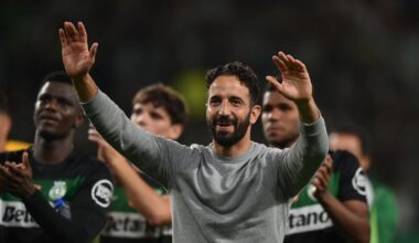 Amorim recorda polémica com o irmão no Sporting: «Tive de responder por isso»