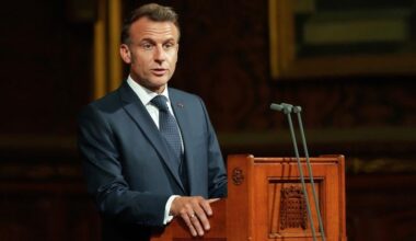 Europe may need to engage Putin directly if Ukraine peace talks stall, Macron warns