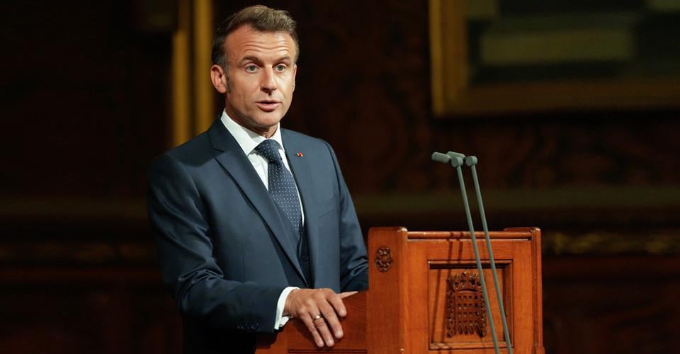 Europe may need to engage Putin directly if Ukraine peace talks stall, Macron warns