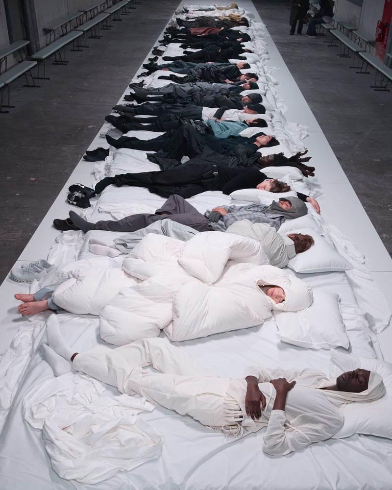 South Korean menswear makes its mark internationally, seen here at Pitti Uomo