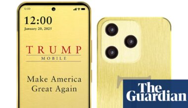 Trump family business delays launch of $499 gold smartphone | Donald Trump
