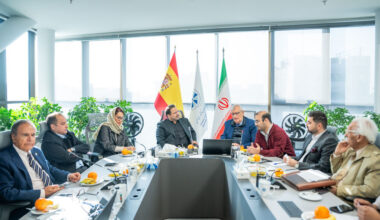 Iranian industrialists discuss expanding economic relations with Spain