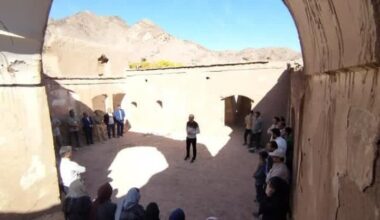 Tour guides visit South Khorasan attractions