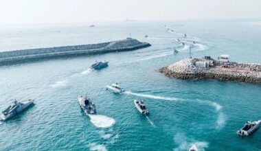 Iran stages second major naval drill since war with Israel