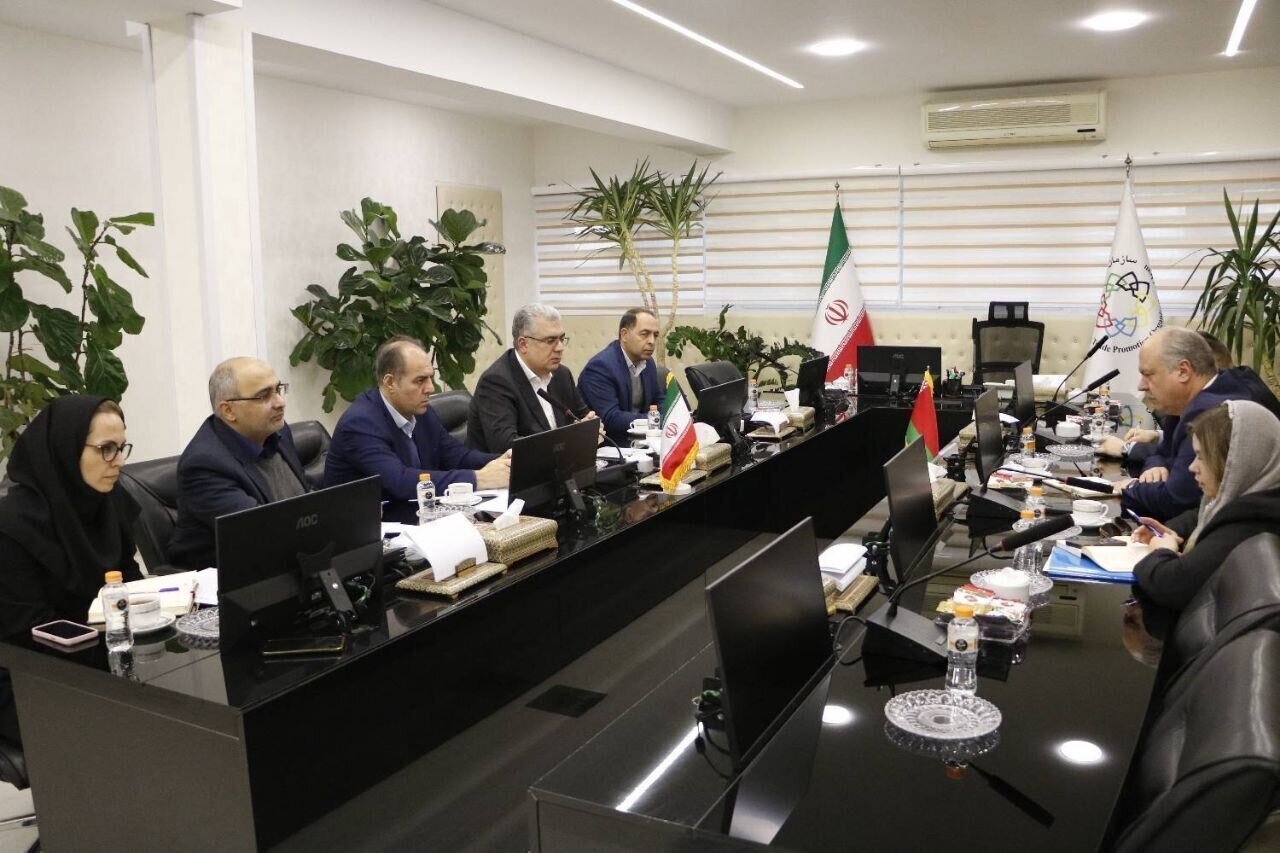 Iran, Belarus emphasize expanding trade relations