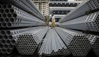 Semi-finished steel production up 4.7% in 7 months on year