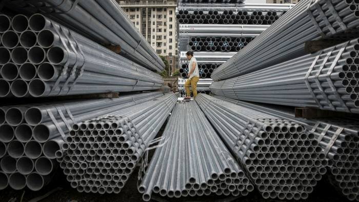 Semi-finished steel production up 4.7% in 7 months on year