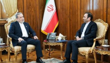 Iranian FM calls for broader cooperation with Armenia
