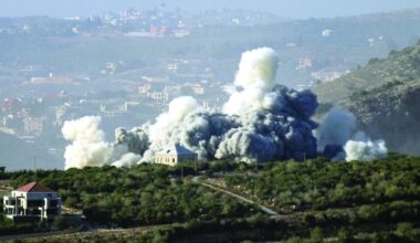 Who benefits from a disarmed Lebanon?