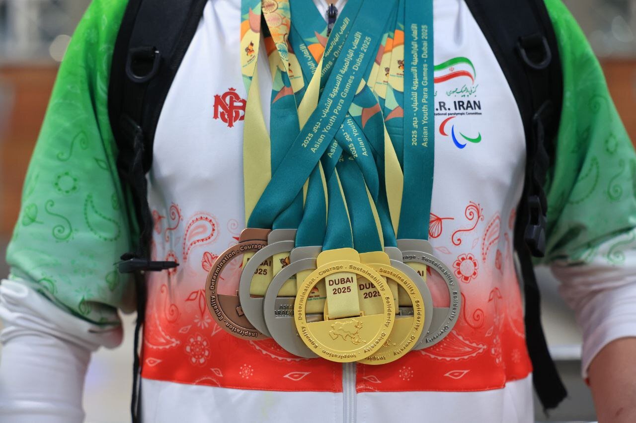 Iran runners-up at 2025 Asian Youth Para Games