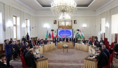 Afghanistan’s neighbors gather in Tehran to coordinate support for the war-torn country