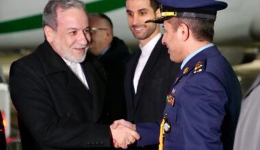 Iran's Araghchi in Belarus for talks