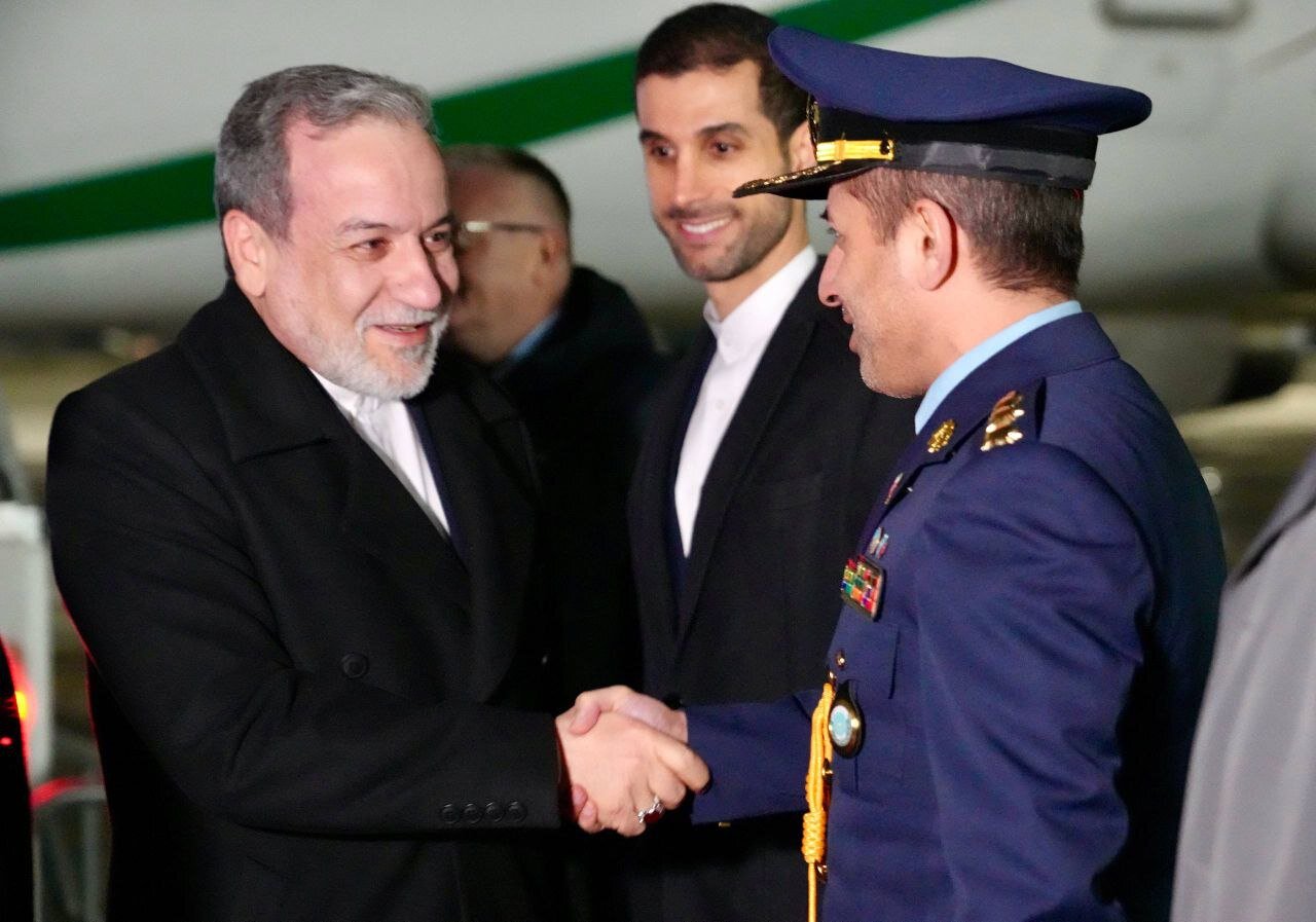 Iran's Araghchi in Belarus for talks