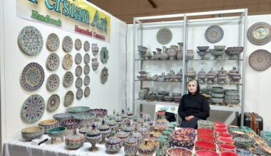 Hamedani women participate in Italy’s Artigiano exhibition