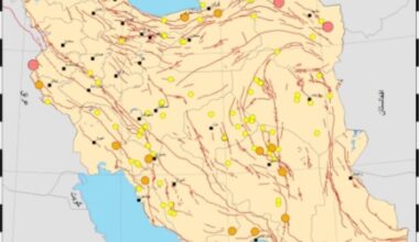 Iran shakes with 136 earthquakes in a week