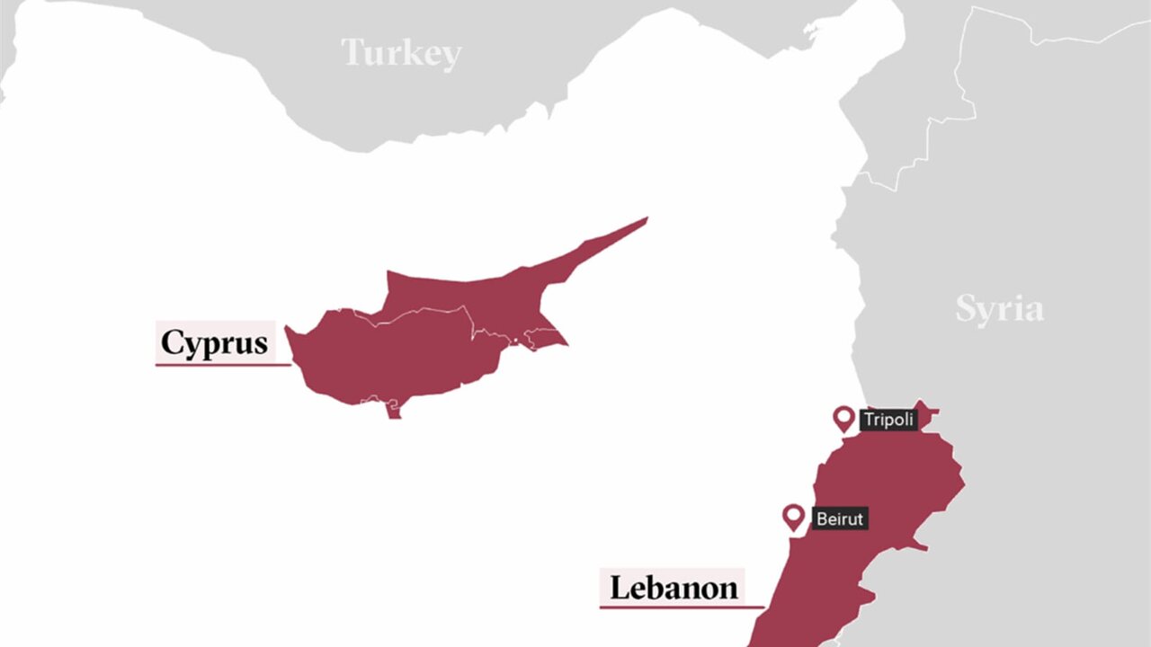 Turkish discontent with Lebanon over the Cyprus maritime agreement