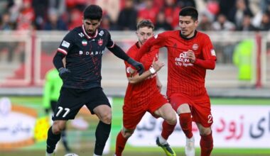 Tractor beat Persepolis in 2025/26 Hazfi Cup Round of 32