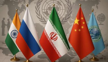 Iran in the orbit of emerging global institutions