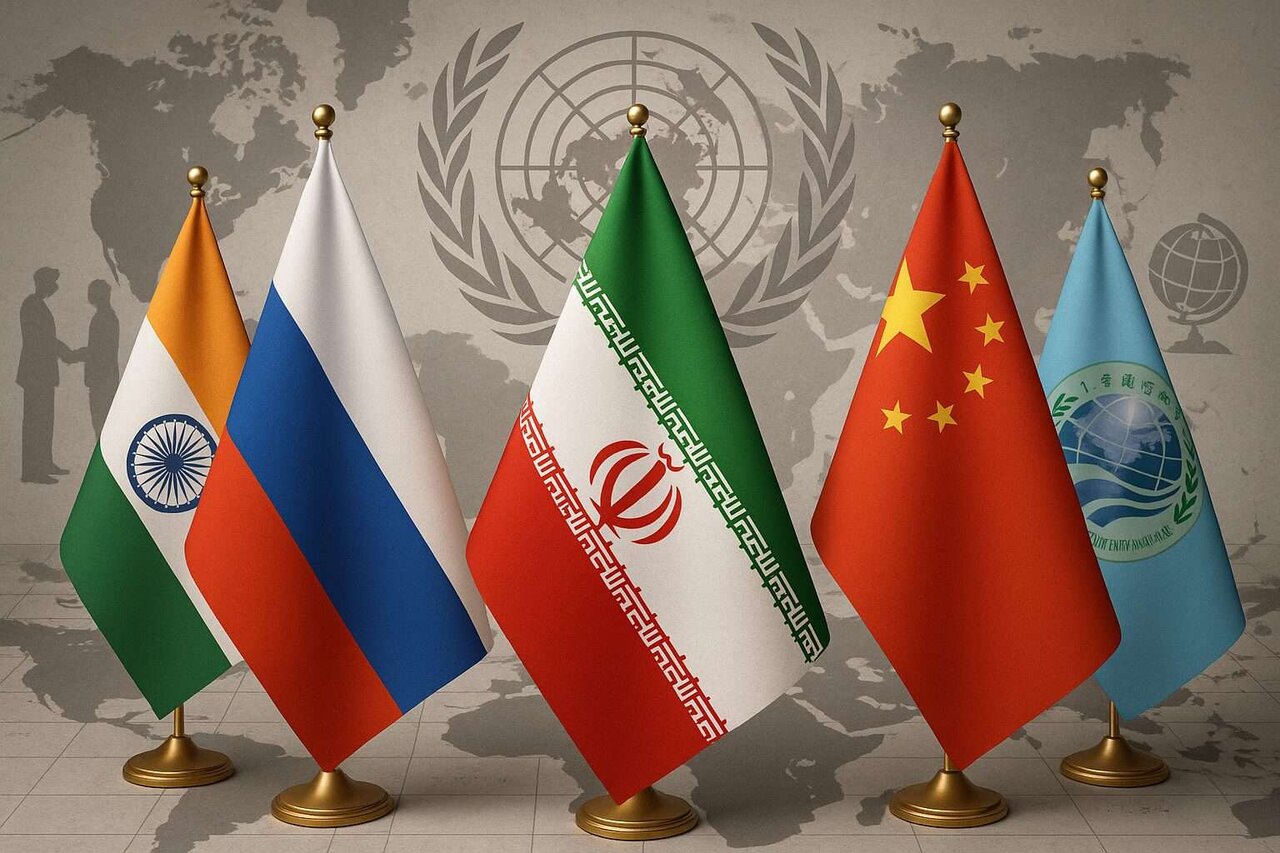 Iran in the orbit of emerging global institutions