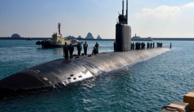 US nuclear-powered submarine enters South Korean port