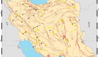 Some 95 earthquakes hit Iran in a week