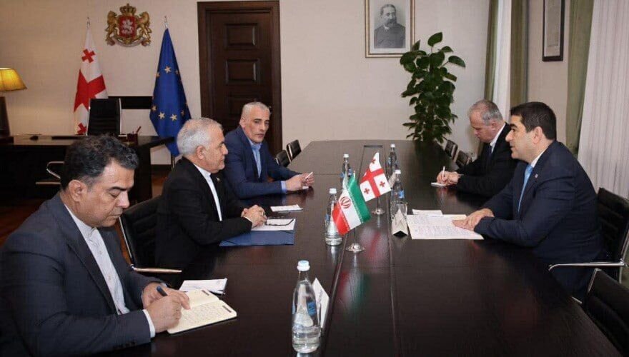 As envoy changes, Iran and Georgia seek to strengthen ancient bonds