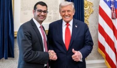 Who is Ricky Gill, Indian-origin Trump adviser awarded for ‘Indo-Pak ceasefire’?