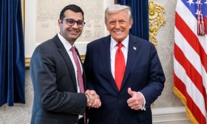Who is Ricky Gill, Indian-origin Trump adviser awarded for ‘Indo-Pak ceasefire’?