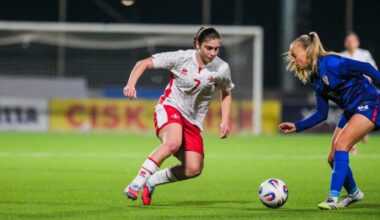 Malta women struggle as Croatia deliver clinical display