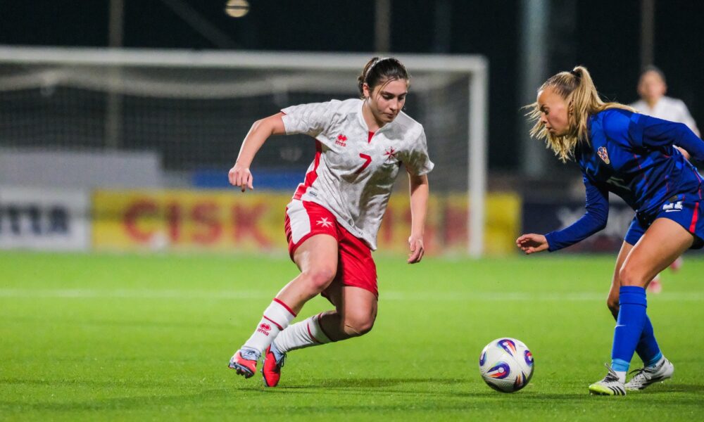 Malta women struggle as Croatia deliver clinical display