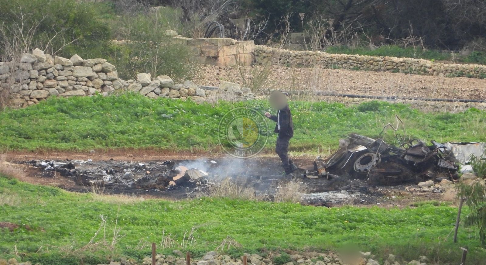 Rangers report illegal dumping and toxic fires in northwest Malta